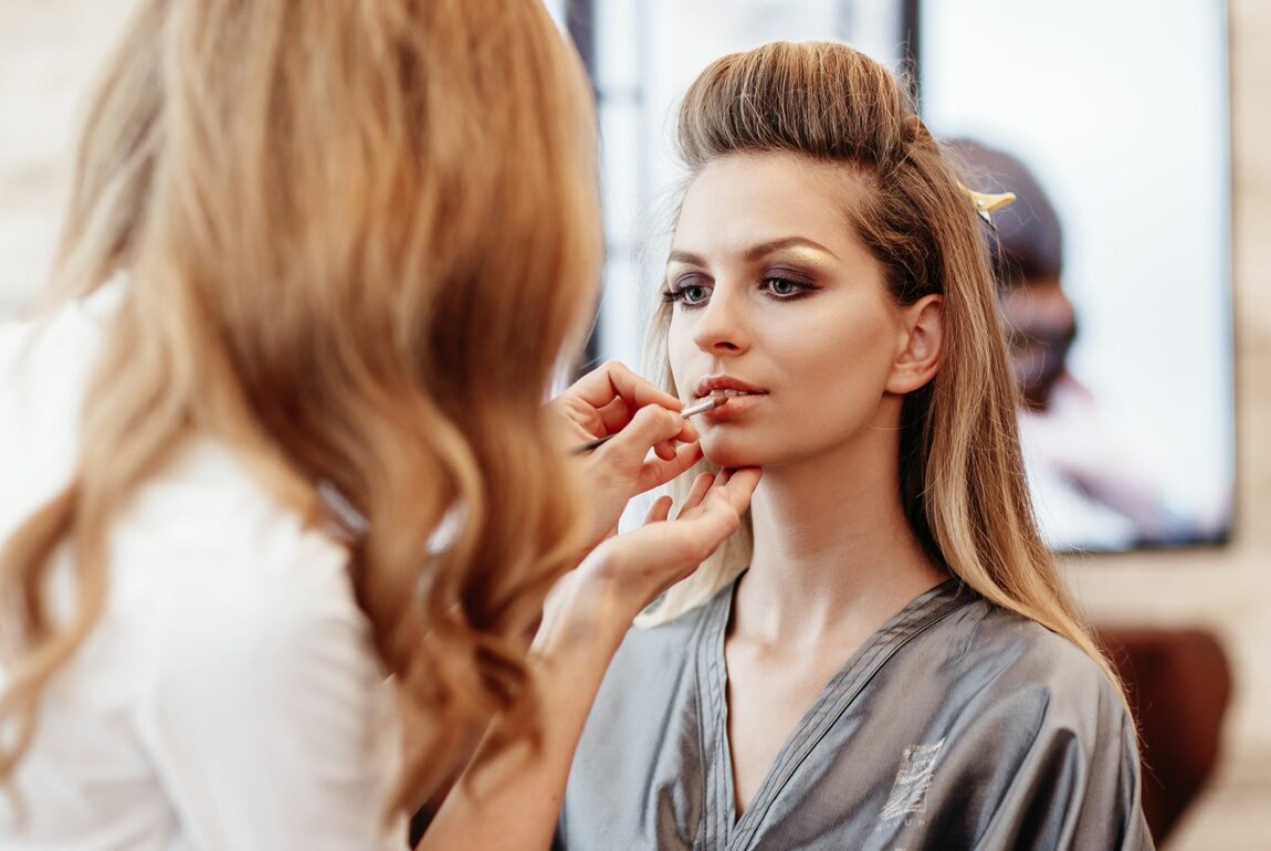 Creating Fashion Make-up