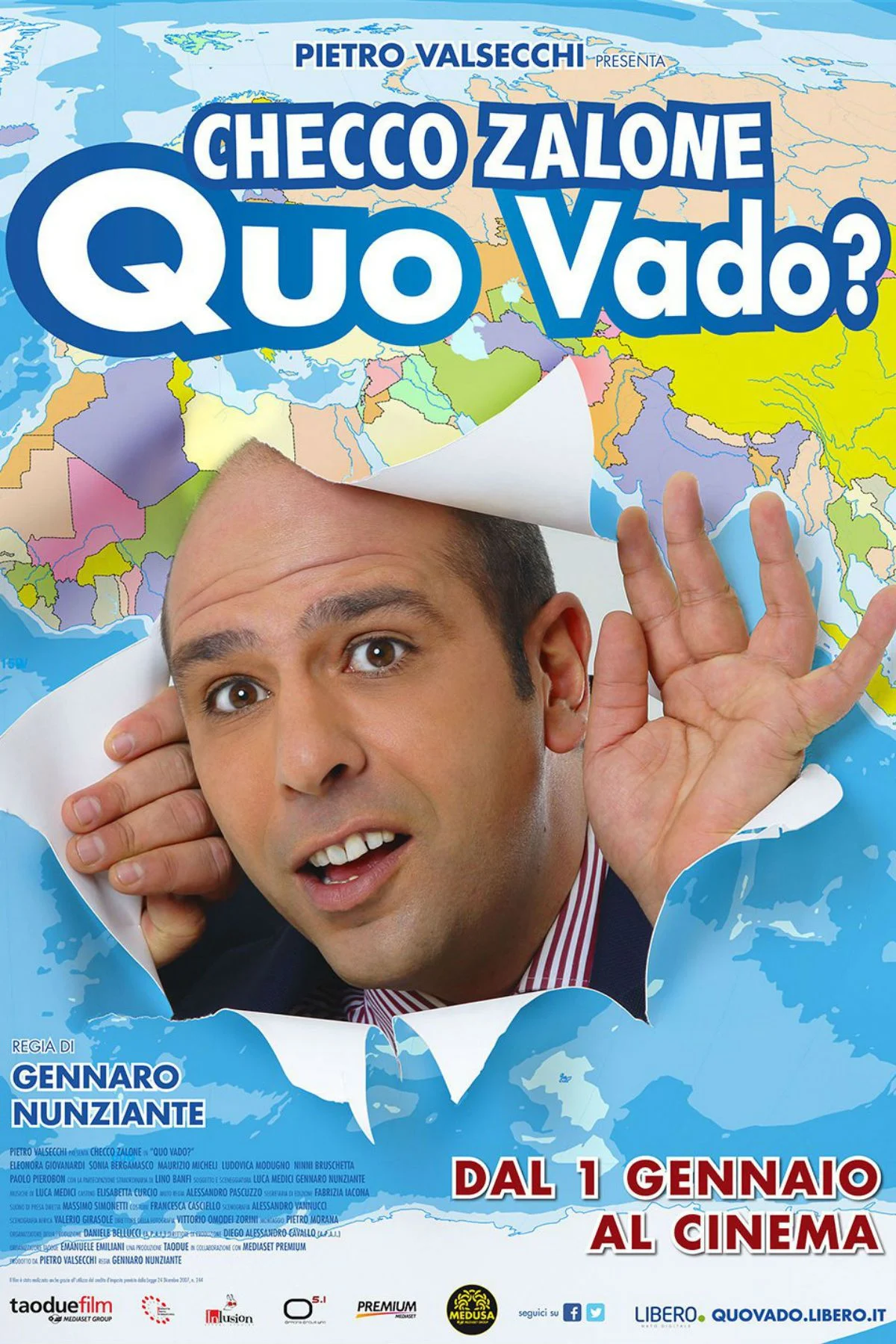Affiche du film Quo vado?