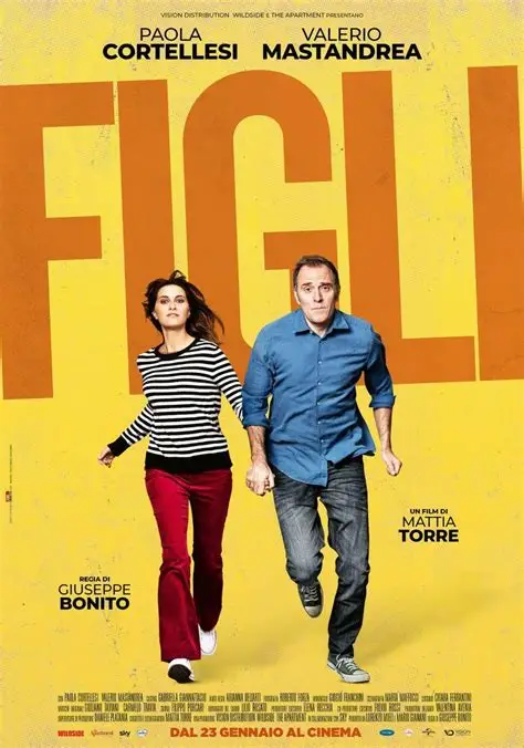 Affiche du film Figli