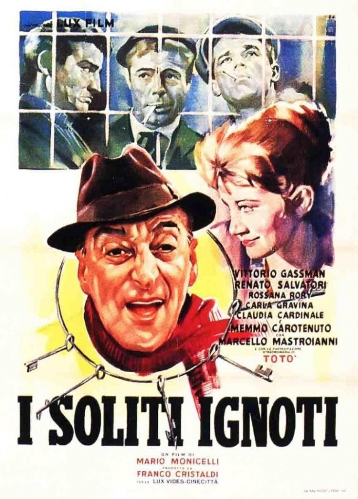 Affiche du film I soliti ignoti