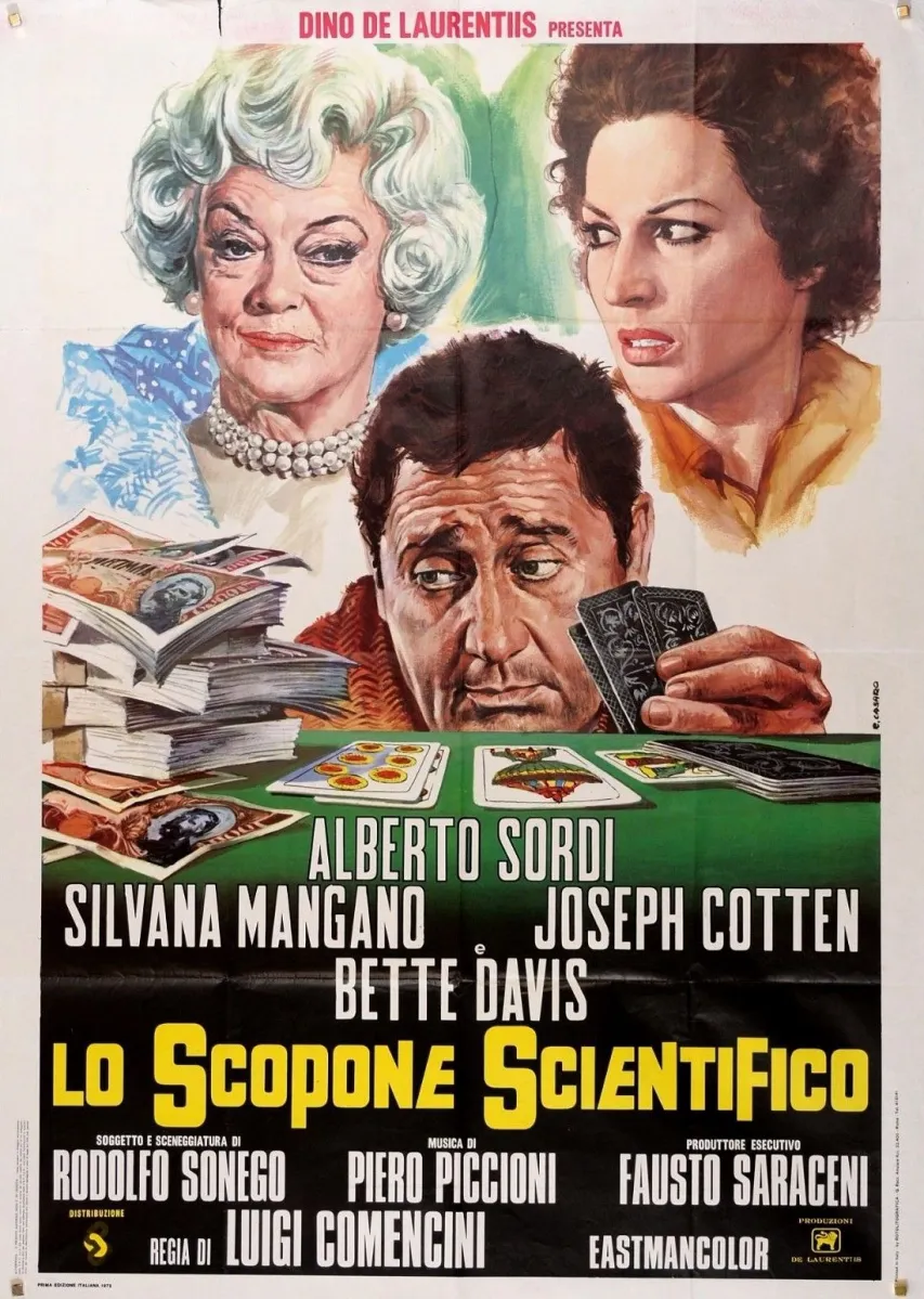 Affiche du film Lo scopone scientifico