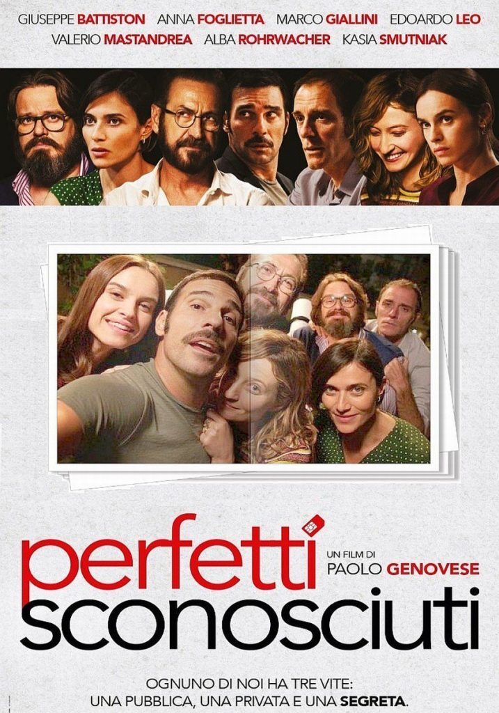 Affiche du film Perfetti sconosciuti